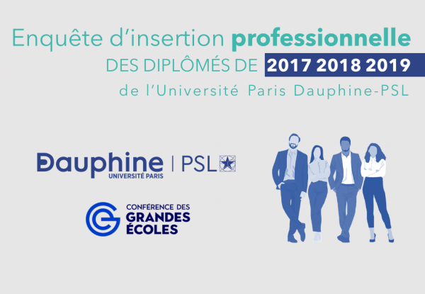 Enquete D Insertion Professionnelle Dauphine Alumni La Communaute Des Diplomes Et Etudiants De L Universite Paris Dauphine Psl