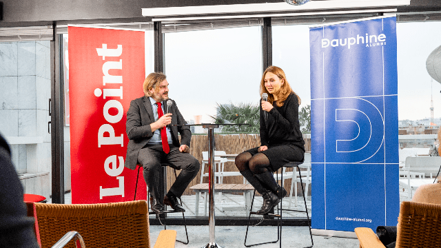 Les Alumni de Dauphine font Le Point avec Natasha Cazenave (00)