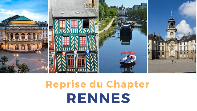 Rencontre avec Yoan Jeusselin, le nouveau responsable du Chapter Rennes