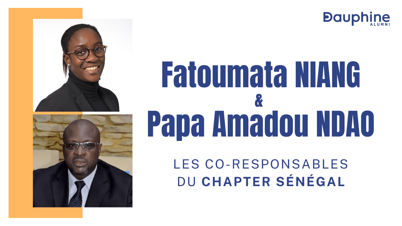 Rencontre avec Fatoumata Niang et Papa Amadou Ndao, les co-responsables du Chapter Sénégal