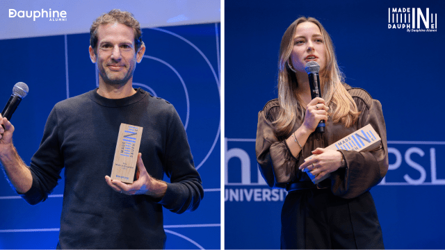 Deux lauréats du Prix Made In Dauphine 2025 dans La France a tout pour réussir - BFM Business