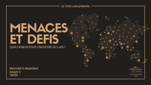 Menaces et défis : quels enjeux pour l’industrie du luxe ? 