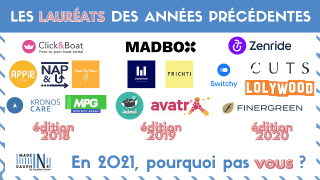 Rejoins le palmarès espoir de nos anciens laureats