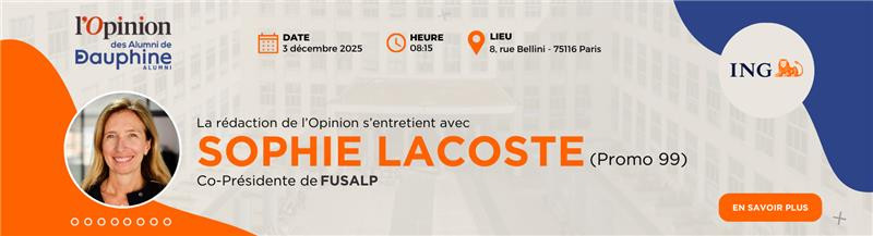 L'Opinion des Alumni - Pass