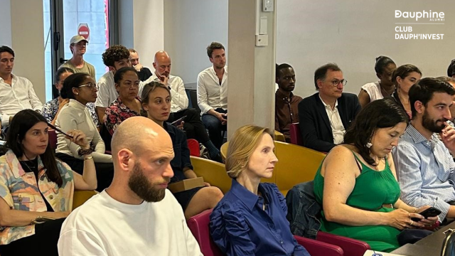 Retour sur... Pitch Party n°4 by Dauph'Invest