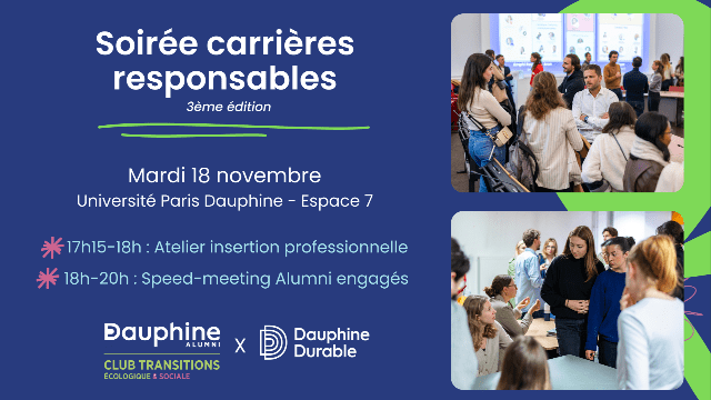 Soirée Carrières Responsables