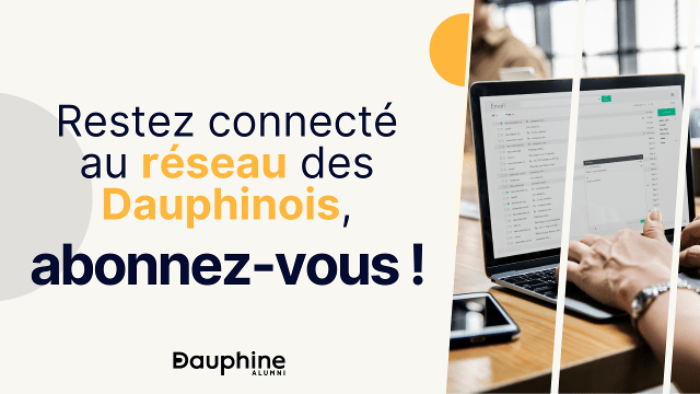 Choisissez les mails que vous souhaitez recevoir