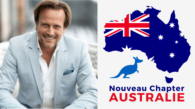 Lancement du Chapter Australie avec Alexandre de Lacharrière (98)