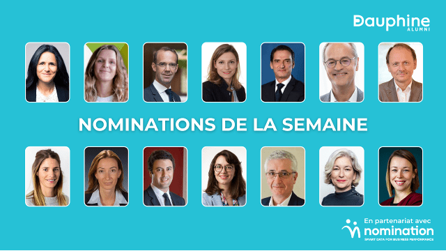 Nominations Dauphine Alumni