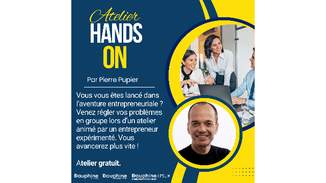 Atelier Hands-on pour les entrepreneurs