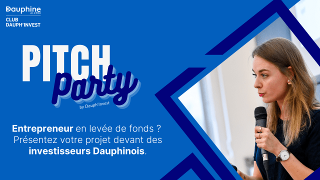 Présentez votre projet entrepreneurial devant des investisseurs Dauphinois