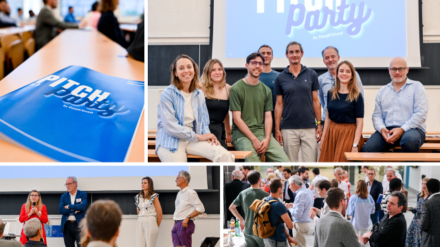 Retour sur... Pitch Party n°1 by Dauph'Invest