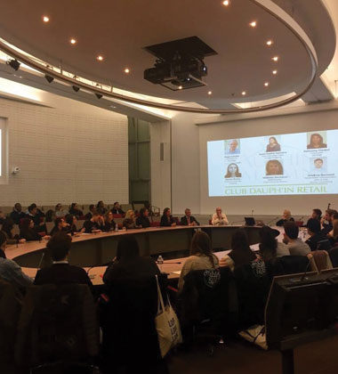 Première conférence du Club Dauph'in retail