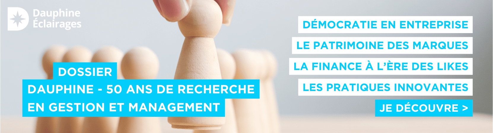 Dauphine Eclairages : Management