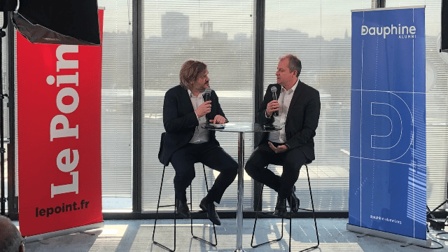 Les Alumni de Dauphine font Le Point avec Antoine Jouteau