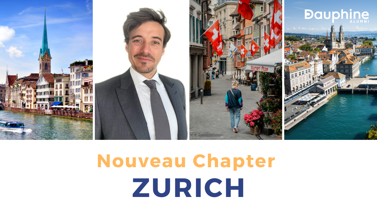 Rencontre avec Constantin Roche, le responsable du nouveau Chapter Zurich