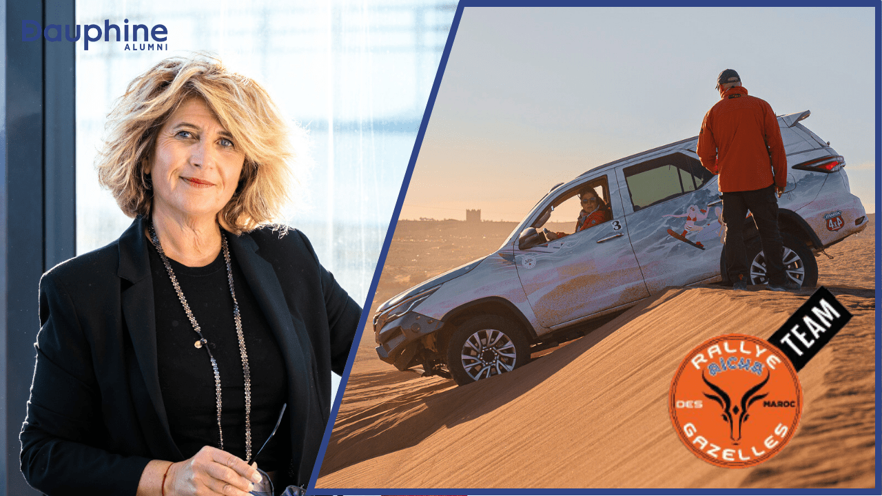 Du bureau à la boussole : mon défi au Rallye Aïcha des Gazelles