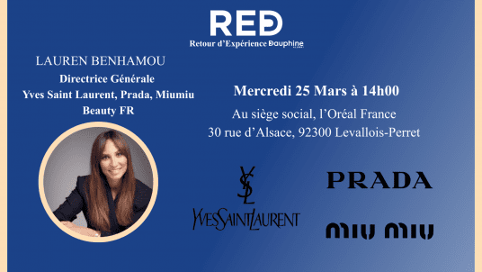 Rencontre avec Lauren Benhamou dans les locaux de L'Oréal