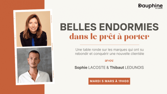 Belles endormies dans le prêt à porter