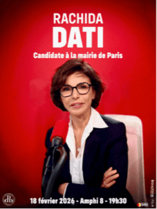 DDD et l'Université Paris Dauphine - PSL reçoivent Rachida Dati