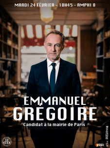 DDD et l'Université Paris Dauphine - PSL reçoivent Emmanuel Grégoire