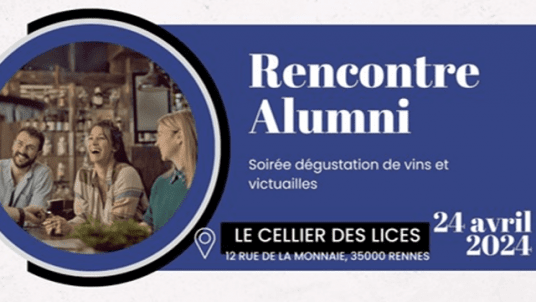 #1 Rencontre Alumni & Conjoint de 2024 - Soirée dégustation de vins