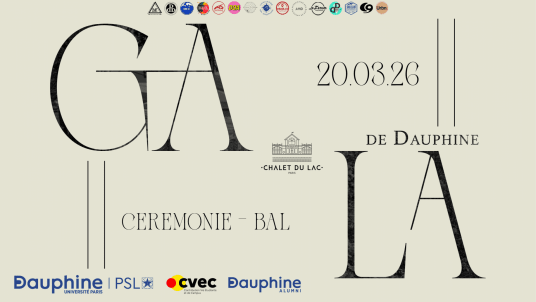 Cérémonie de fin d'études - étudiants M2