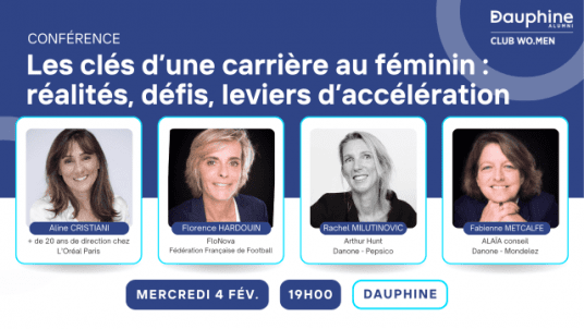 Les clés d’une carrière au féminin : réalités, défis, leviers d’accélération