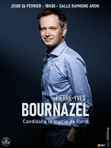 DDD et l'Université Paris Dauphine - PSL reçoivent Pierre-Yves Bournazel