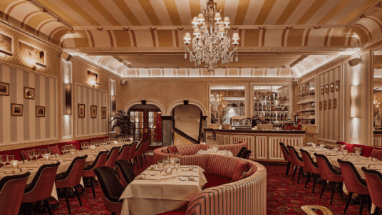 Dégustation de vins portugais au restaurant du Théâtre Edouard VII 