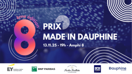 8e Cérémonie Made In Dauphine 