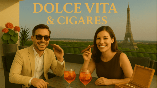 Soirée Dolce Vita & Cigares