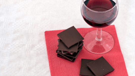 Expérience unique à travers les accords Chocolat & Vin