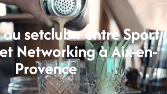 Afterwork d'été à Aix