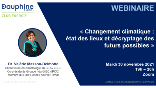 Changement climatique : état des lieux et décryptage des futurs possibles