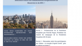 Rencontre NYC-Montréal #2 : Le monde d'après Covid : pire ou mieux qu'avant ?