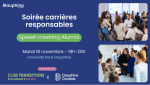 Soirée Carrières Responsables