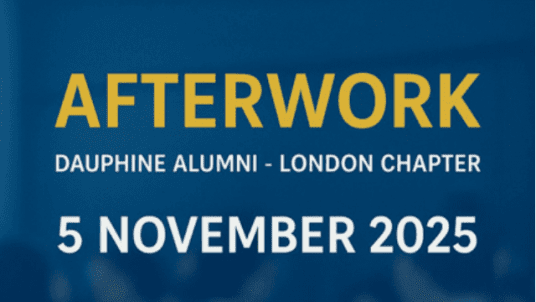 Afterwork Dauphine Alumni – London Chapter