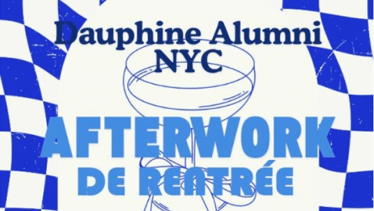 Afterwork de rentrée à New-York
