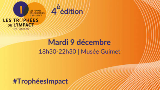 Les Trophées de l'impact by L'Opinion