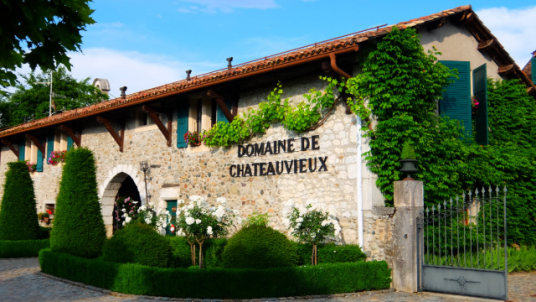 Fusion des sens et des idées au Domaine de Châteauvieux avec Philippe Chevrier