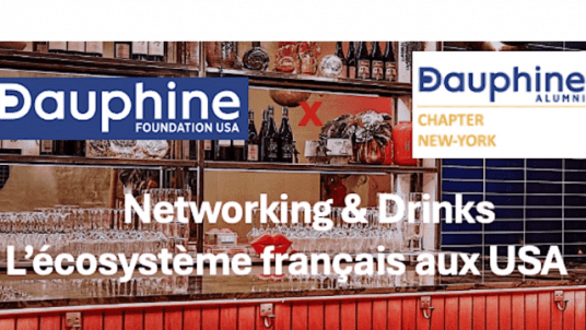 Networking & Drinks - L'écosystème français aux Etats-Unis