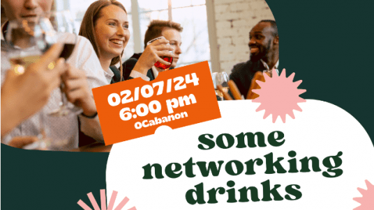 Networking drinks