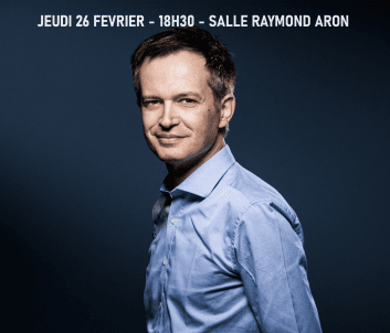 DDD et l'Université Paris Dauphine - PSL reçoivent Pierre-Yves Bournazel