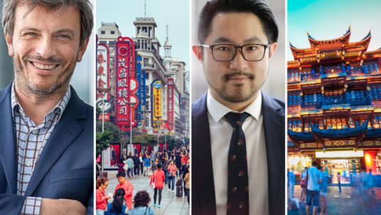 Dauphine today and tomorrow and Launching Chapter Shanghai