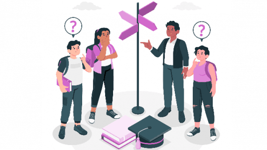 Faire ses choix d'orientation (L3, Masters, emploi)