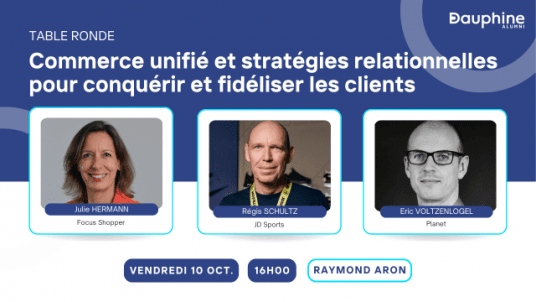 Table ronde avec Régis Schultz, CEO du groupe JD Sports
