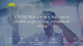 CROSS REALITY: le futur de la réalité augmentée, virtuelle et mixte