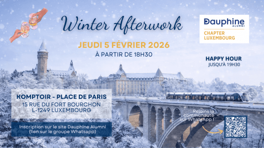 Chapter Luxembourg - Winter Afterwork 2026