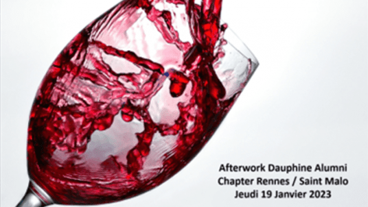 Afterwork Chapter Rennes - St Malo